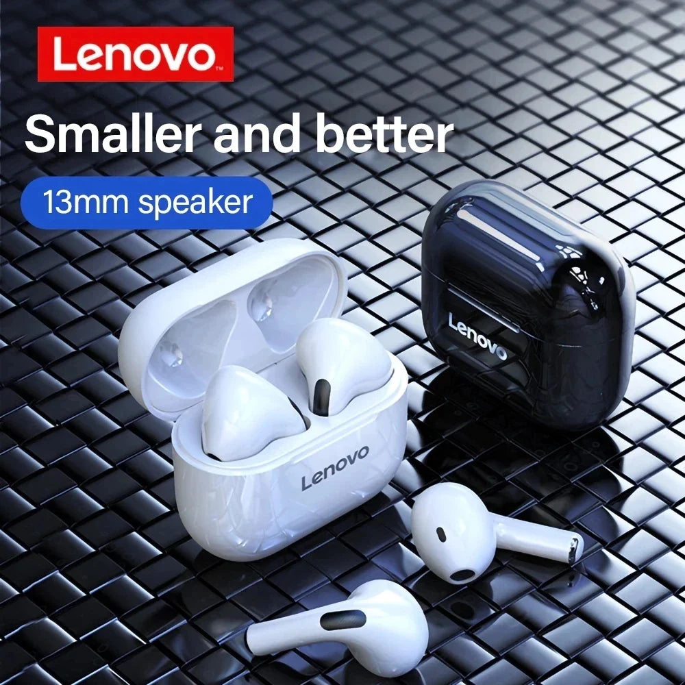 Original Lenovo LP40 wireless headphones TWS Bluetooth Earphones Touch Control Sport Headset Stereo Earbuds For Phone Android - Horizon Bliss