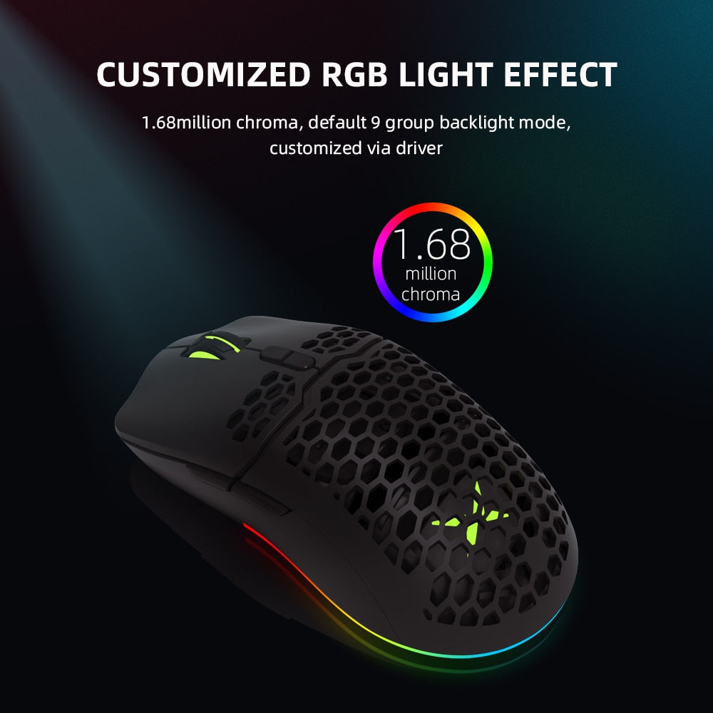 16000 DPI RGB Gaming Mouse - Horizon Bliss