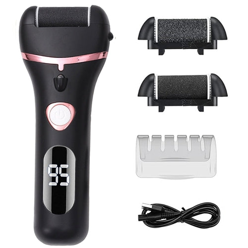 NEW Electric Foot File Rechargeable Waterproof Hard Skin Remover Foot - Horizon Bliss