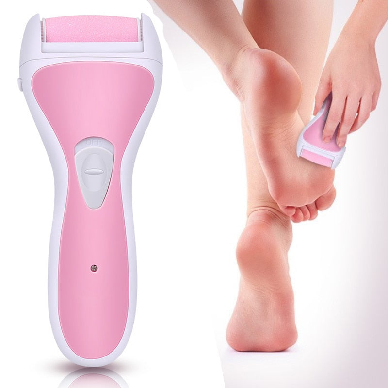 Electric Rechargeable Pedicure Foot Care Tool Fast Callus Mini Feet - Horizon Bliss