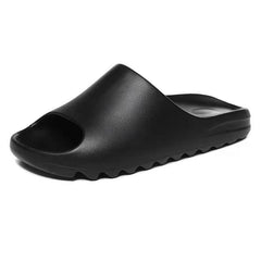 Yeezy Inspired Slides Black/White