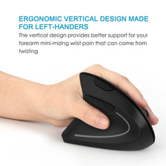 2.4G Wireless Ergonomic Vertical Mouse - Horizon Bliss