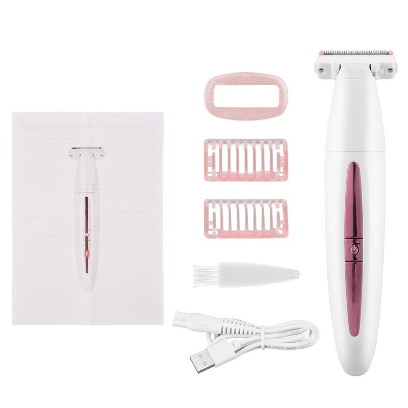 Waterproof Electric Women Epilator Hair Removal Face Bikini Legs - Horizon Bliss