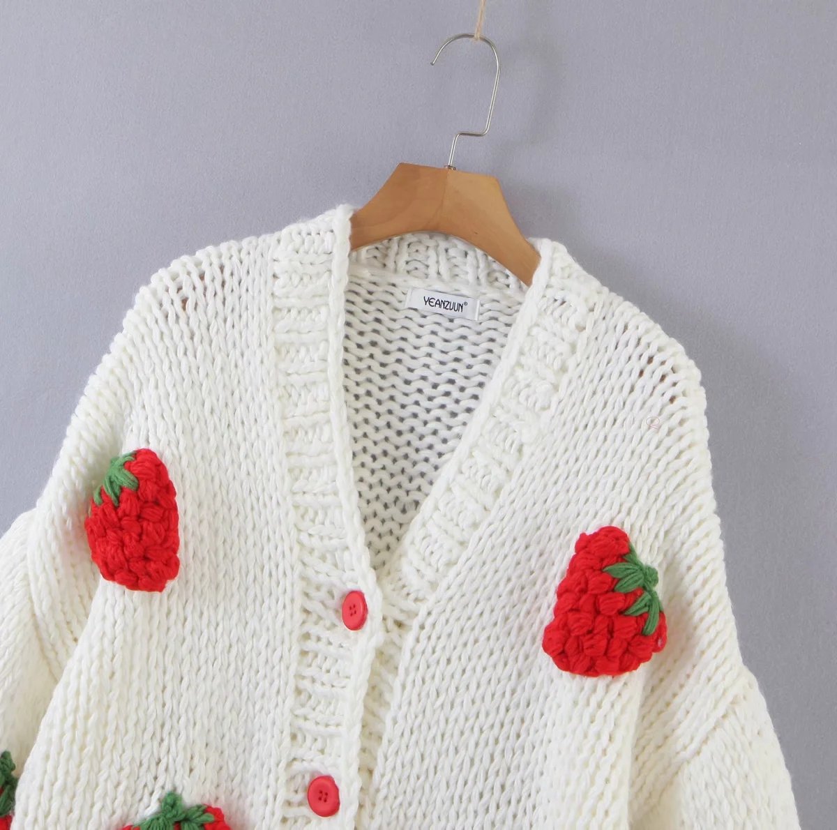 Handmade Sweater Cardigan Patchwork Sweater Jumper Knitting Coats - Horizon Bliss