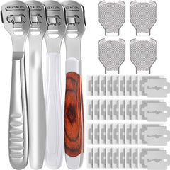 48 Pieces Callus Shaver Sets in 4 Types Foot Care - Horizon Bliss