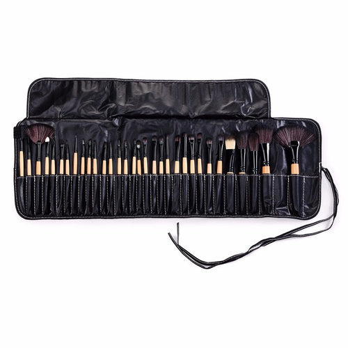 32Pcs Professional Makeup Brushes Cosmetic Foundation Powder Eye