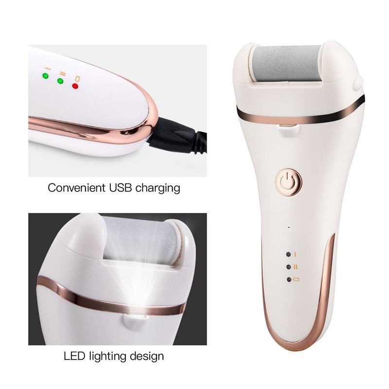 Electric Pedicure Tools USB Rechargeable Foot Care Heel File Grinding - Horizon Bliss