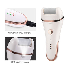 Electric Pedicure Tools USB Rechargeable Foot Care Heel File Grinding - Horizon Bliss