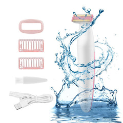 Waterproof Electric Women Epilator Hair Removal Face Bikini Legs - Horizon Bliss