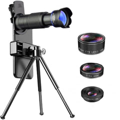 Dragon 36X Mobile Phone Lens Kit With Tripod - Horizon Bliss