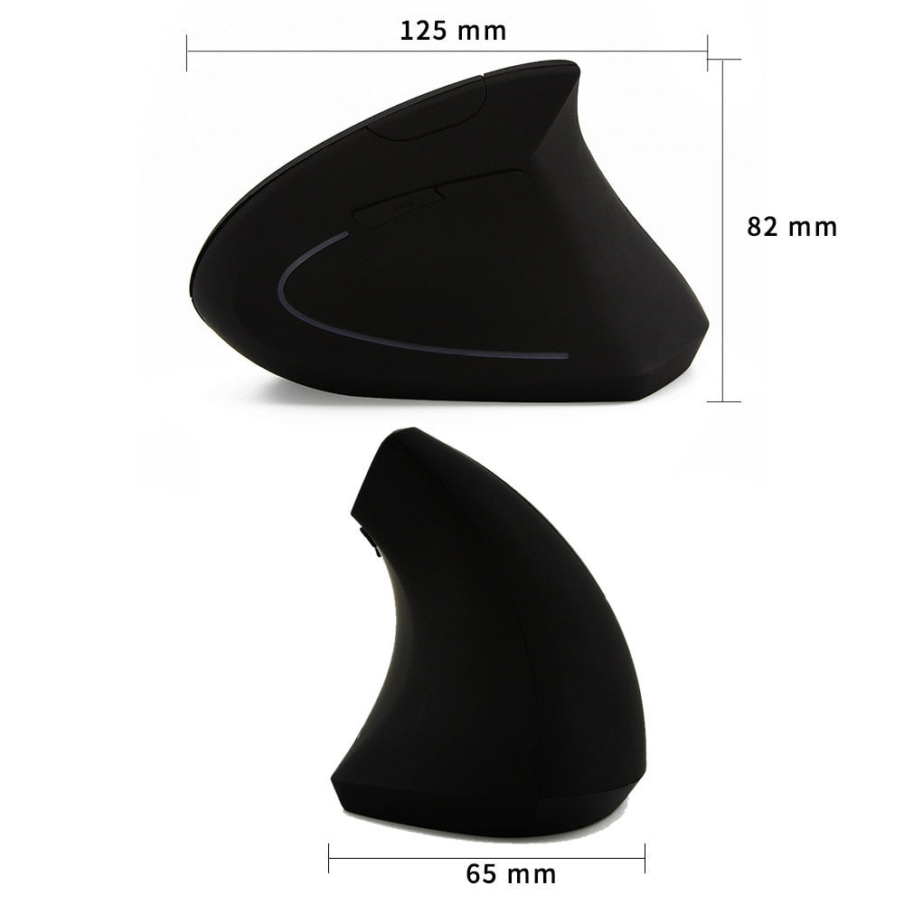 2.4G Wireless Ergonomic Vertical Mouse - Horizon Bliss