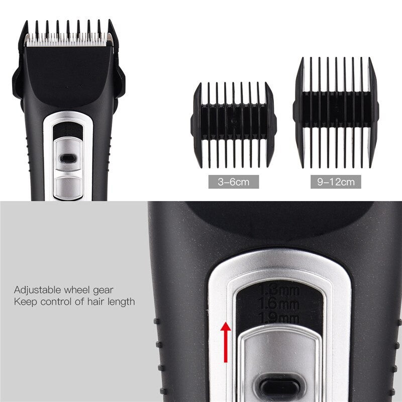 Electric Hair Clipper For Men Rechargeable Shaver Cordless Hair Cutter - Horizon Bliss