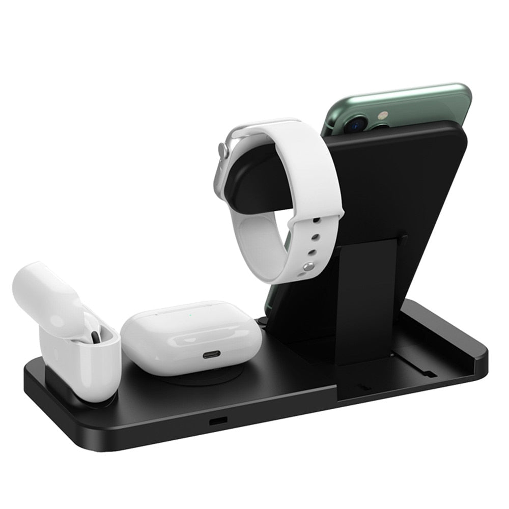 Dragon Wireless Charging Station For iPhone and Samsung phones - Horizon Bliss