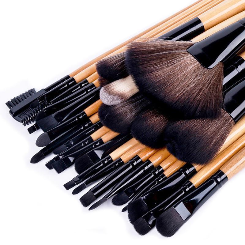 32Pcs Professional Makeup Brushes Cosmetic Foundation Powder Eye