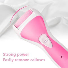 Electric Rechargeable Pedicure Foot Care Tool Fast Callus Mini Feet - Horizon Bliss