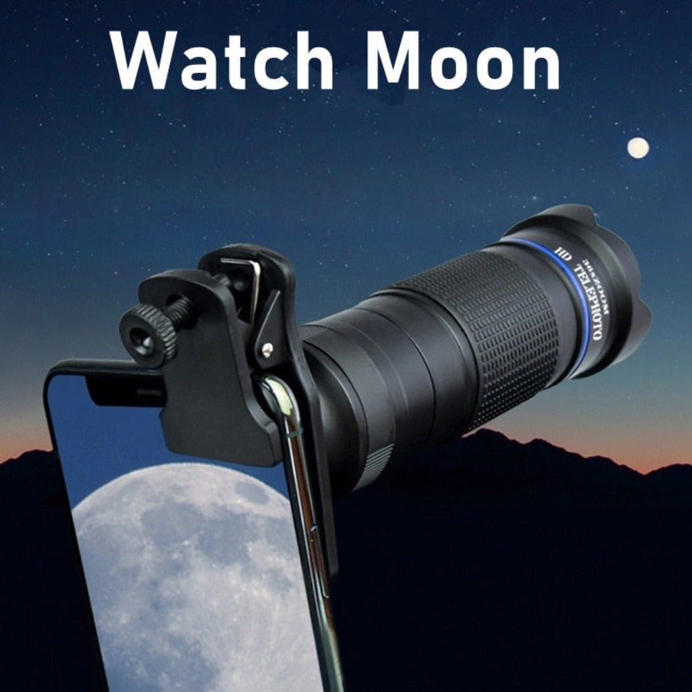 Dragon 36X Mobile Phone Lens Kit With Tripod - Horizon Bliss