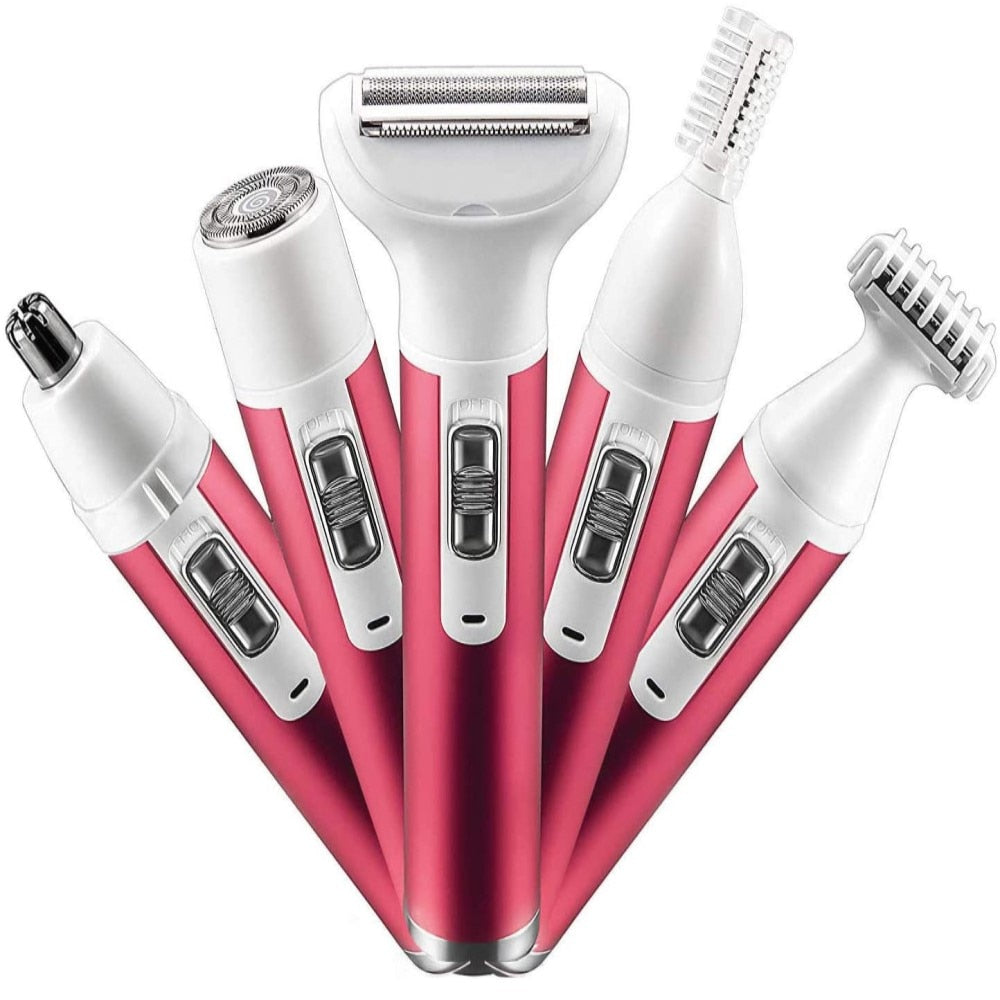 5 in 1 Women Epilator Female Eyebrow Trimmer Lady Shaver - Horizon Bliss