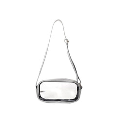 Clear Crossbody Bag