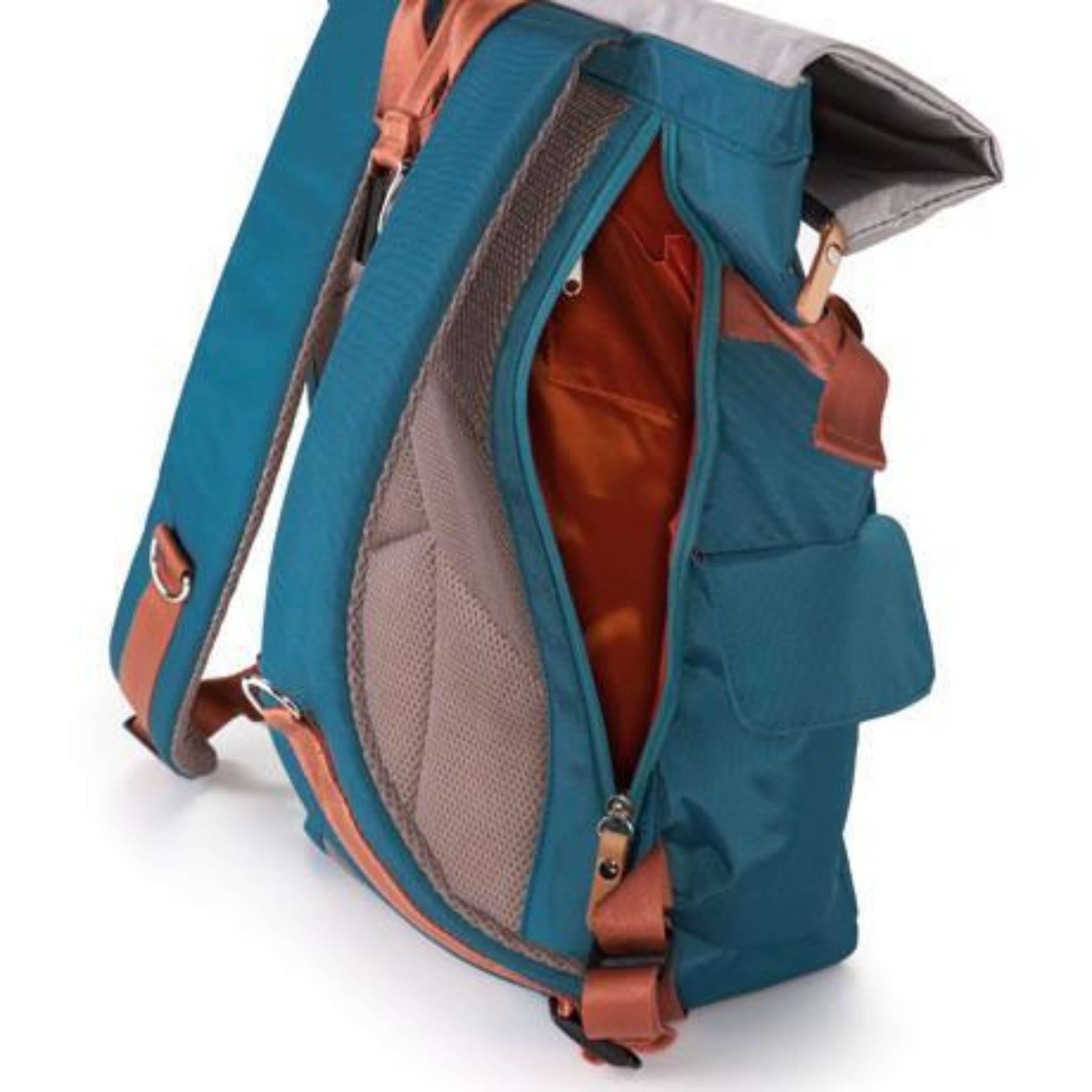 ROLLTOP BACKPACK 2.0 | 2.0,back to school,backpack,bag,best sellers,carry,color,connect,design,harvest,harvestlabel,lifestyle,Office & School Supplies,Rolltop,School | Horizon Bliss