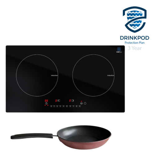 CHEFTop Pro - Dual Burner Induction Cooktop With Optional Induction - Horizon Bliss