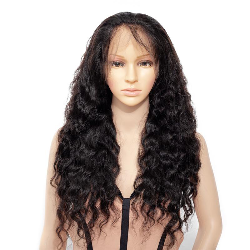 BeuMax Brazilian 13x4 Natural Wave Lace Front Human Hair Wigs - Horizon Bliss