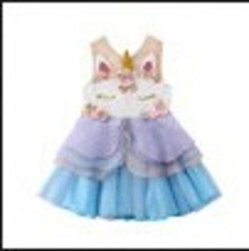 Baby Girls & Toddler Girls Unicorn Party Dress - Horizon Bliss