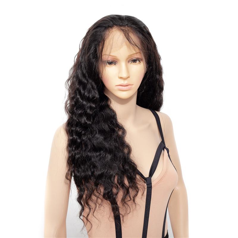 BeuMax Brazilian 13x4 Natural Wave Lace Front Human Hair Wigs - Horizon Bliss