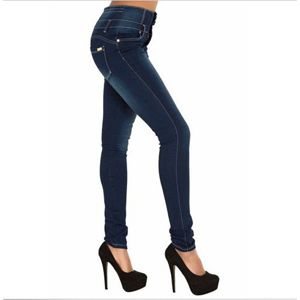 Hot High Quality Wholesale Woman Denim Pencil Pants Top Brand Stretch - Horizon Bliss