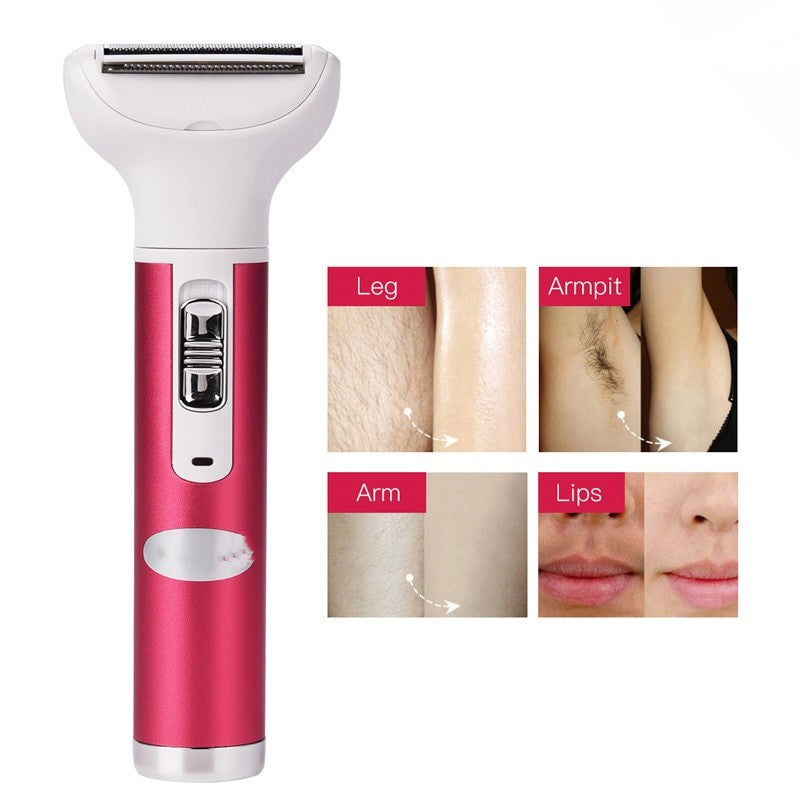 5 In 1 Electric Lady Shaver Painless Hair Removal Epilator Shaving - Horizon Bliss