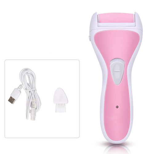 Electric Rechargeable Pedicure Foot Care Tool Fast Callus Mini Feet - Horizon Bliss