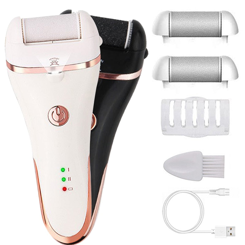 Charged Electric Foot File for Heels Grinding Pedicure Tools - Horizon Bliss