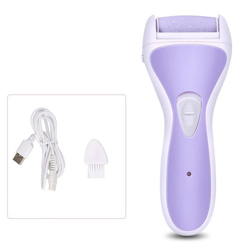 Electric Rechargeable Pedicure Foot Care Tool Fast Callus Mini Feet - Horizon Bliss