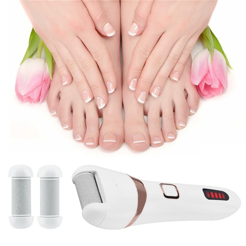 Electric Pedicure Foot Care Tool Files Pedicure Callus Remover - Horizon Bliss