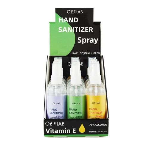 Hand Sanitizer Spray 100mL Set - OZ Lab - Horizon Bliss