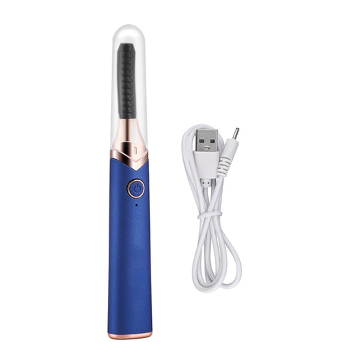 Beauty Makeup Heated Eyelash Curler Rechargeable Long Lasting Natural