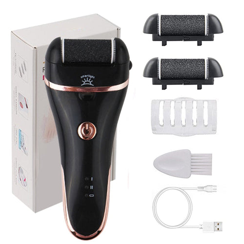 Charged Electric Foot File for Heels Grinding Pedicure Tools - Horizon Bliss