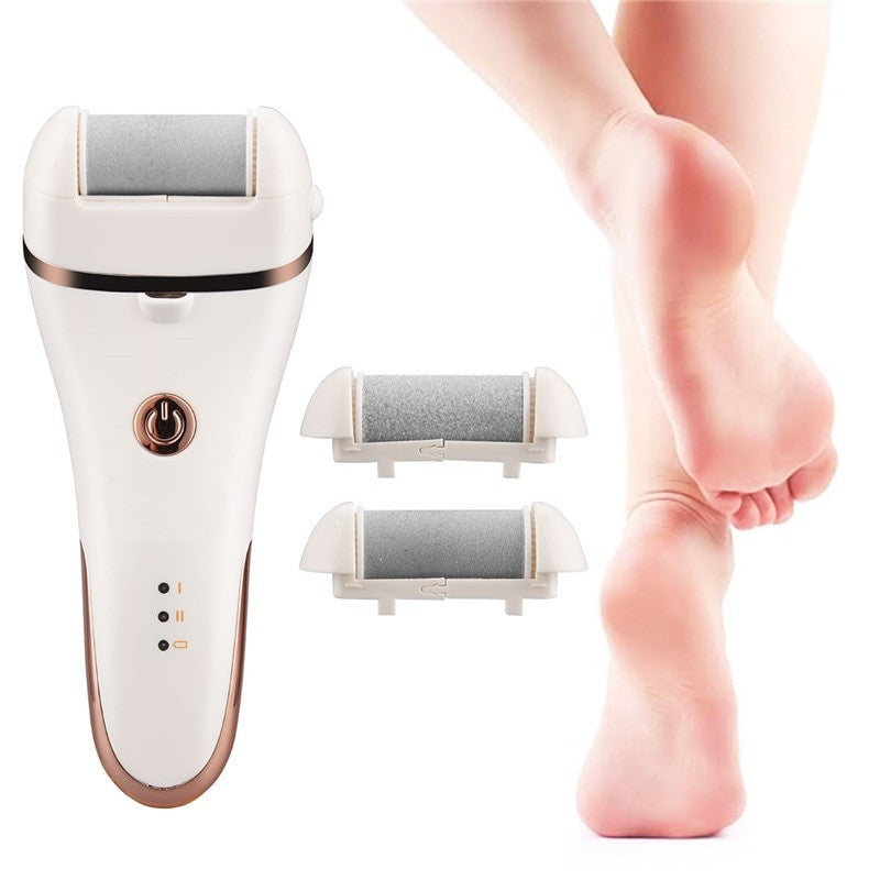 Electric Pedicure Tools USB Rechargeable Foot Care Heel File Grinding - Horizon Bliss