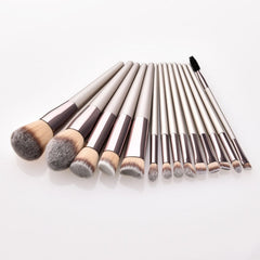 14pcs Fashionable Brushes Contour Blush Makeup Professional Foundation - Horizon Bliss