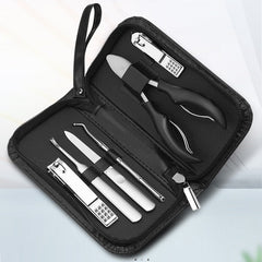 6Pcs/lot Manicure Set Pedicure Sets Nail Clipper Stainless Steel - Horizon Bliss