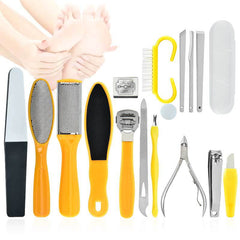 17 in 1 Professional Foot Care Kit Pedicure Tools Set - Horizon Bliss