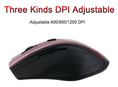 2.4GHZ Wireless Mouse - Horizon Bliss