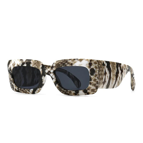 Square vintage style Sunglasses- Sexikinis Swim