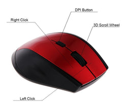 2.4GHZ Wireless Mouse - Horizon Bliss