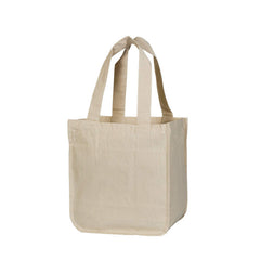 Reusable Tote Mesh Bag w/6 Internal Sleeves w/Logo.