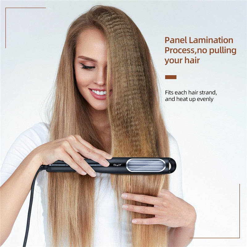 Automatic Rotating Hair Curler Professional Corrugated Waves Fast - Horizon Bliss