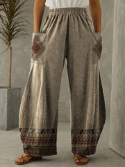 High Waist Loose Long Wide Leg Women's Pants - Horizon Bliss