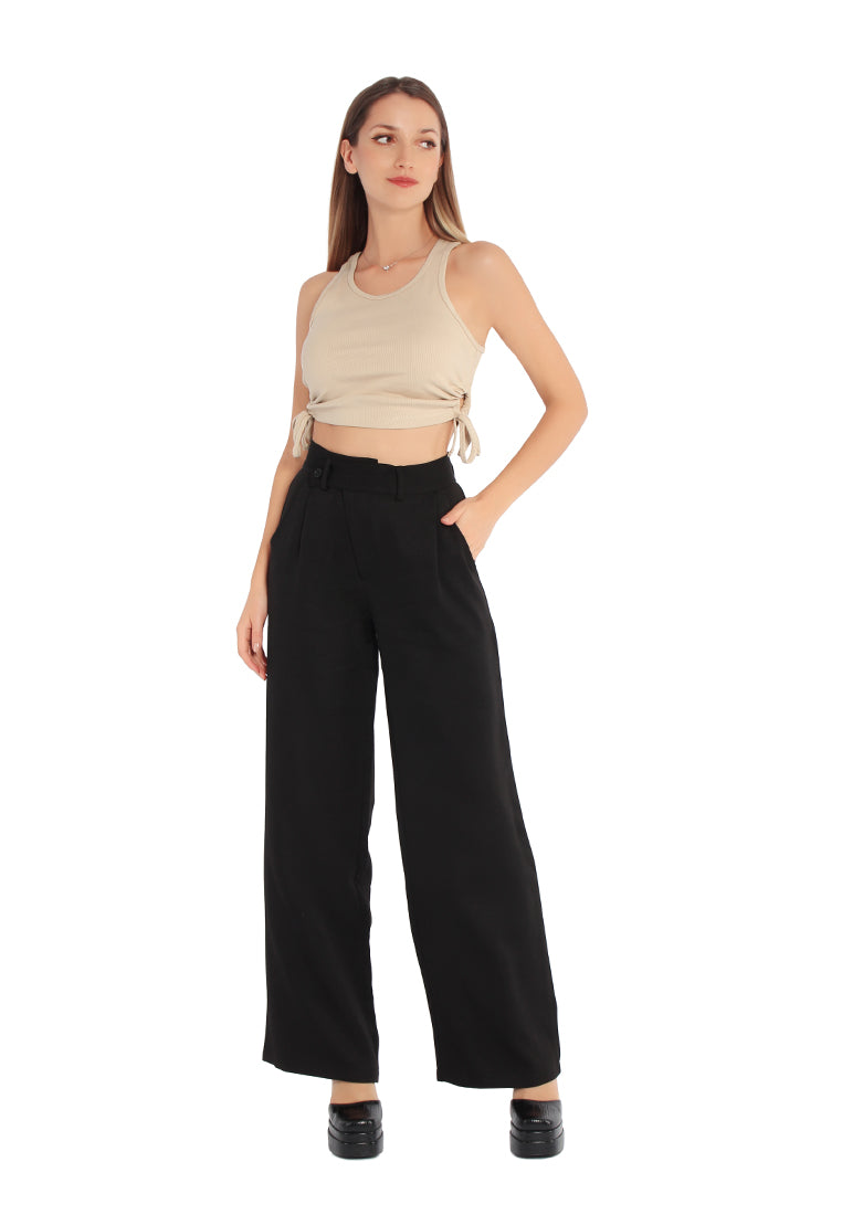 high waist flared pants - Horizon Bliss