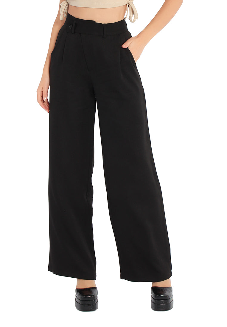 high waist flared pants - Horizon Bliss