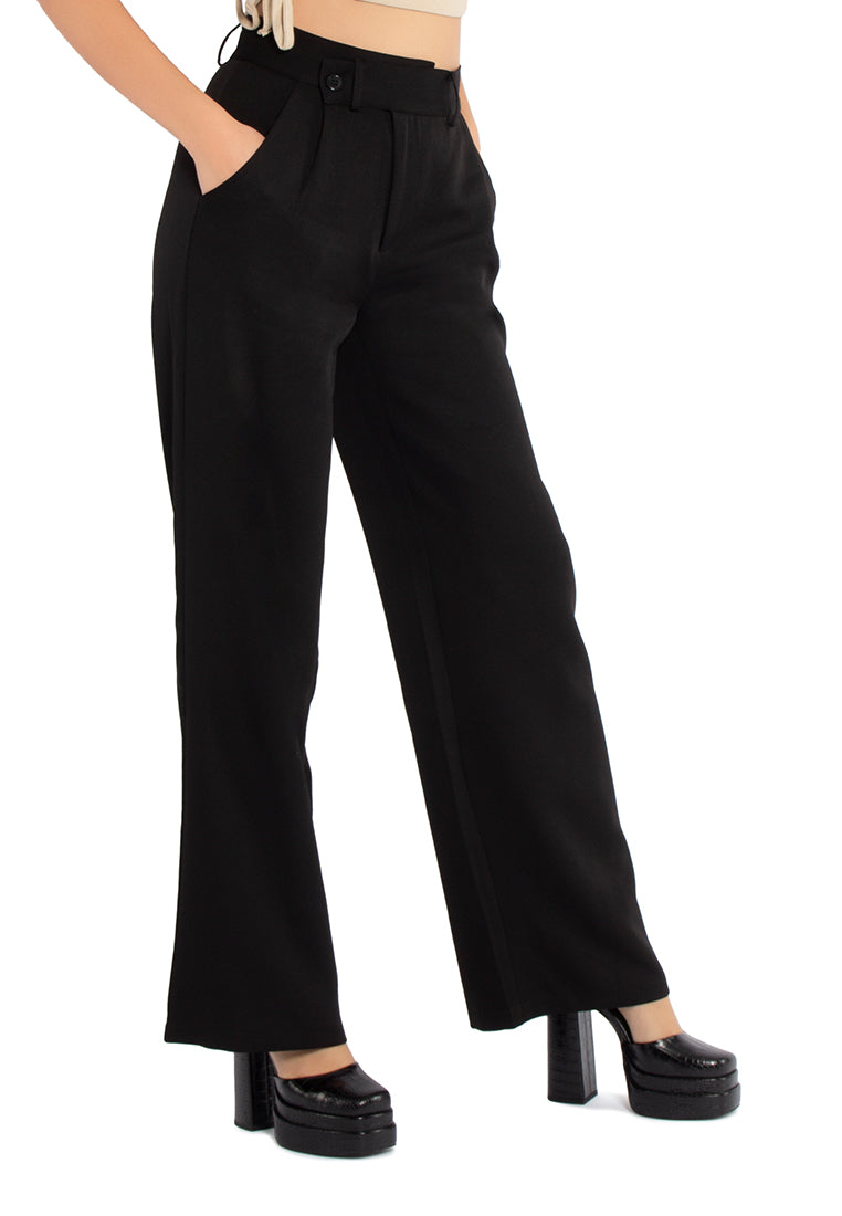 high waist flared pants - Horizon Bliss