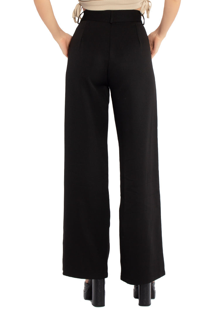 high waist flared pants - Horizon Bliss